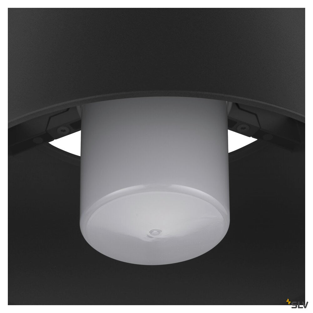 SLV PHOTONI, ceiling-mounted light, conical, 1x max. 13W, E27, black 1007586