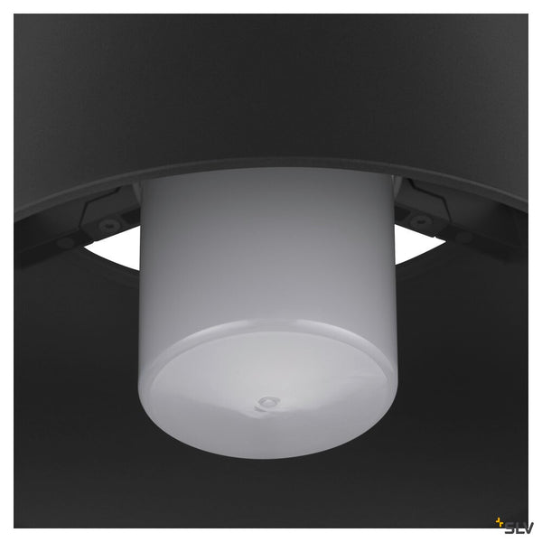 SLV PHOTONI, ceiling-mounted light, conical, 1x max. 13W, E27, black 1007586