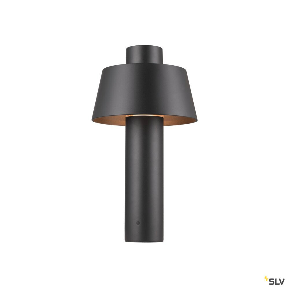 SLV PHOTONI 45, free-standing lamp, E27, 13W, black 1007587