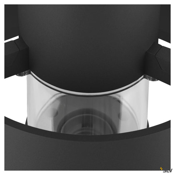 SLV PHOTONI 45, free-standing lamp, E27, 13W, black 1007587