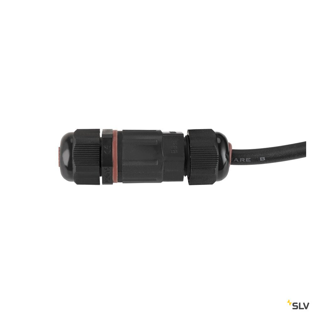 SLV PHOTONI 45, free-standing lamp, E27, 13W, black 1007587
