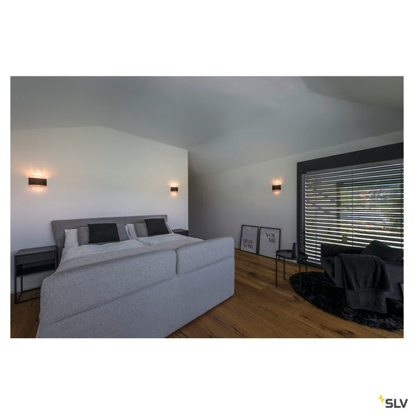 SLV PANTILO ROPE, wall-mounted light, other, 1x max. 15W G9, silver 1007594