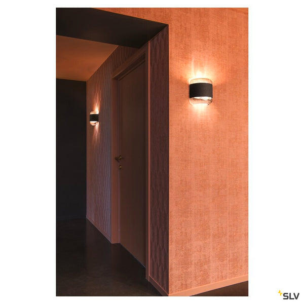 SLV PANTILO ROPE, wall-mounted light, other, 1x max. 15W G9, silver 1007594