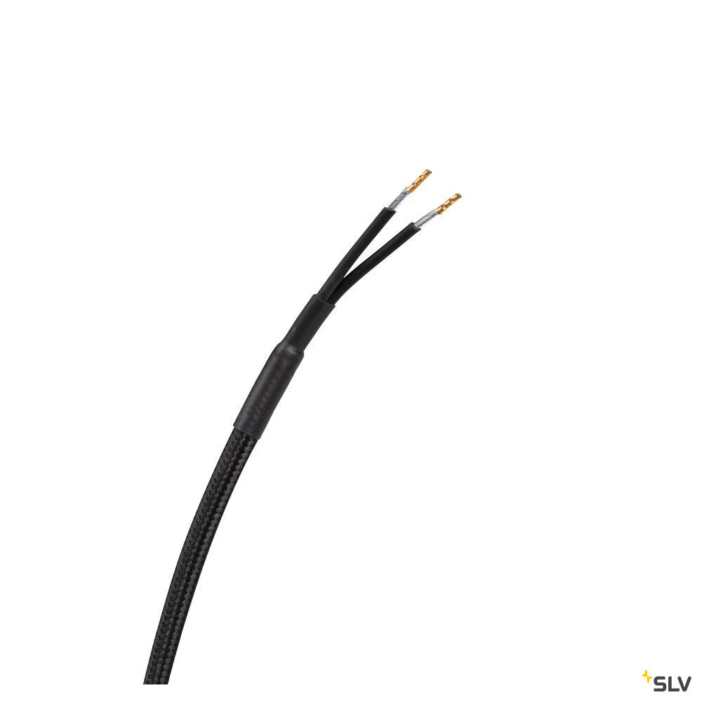 SLV PANTILO ROPE 19, pendant light, 250cm, E27, 15W, gold 1007597
