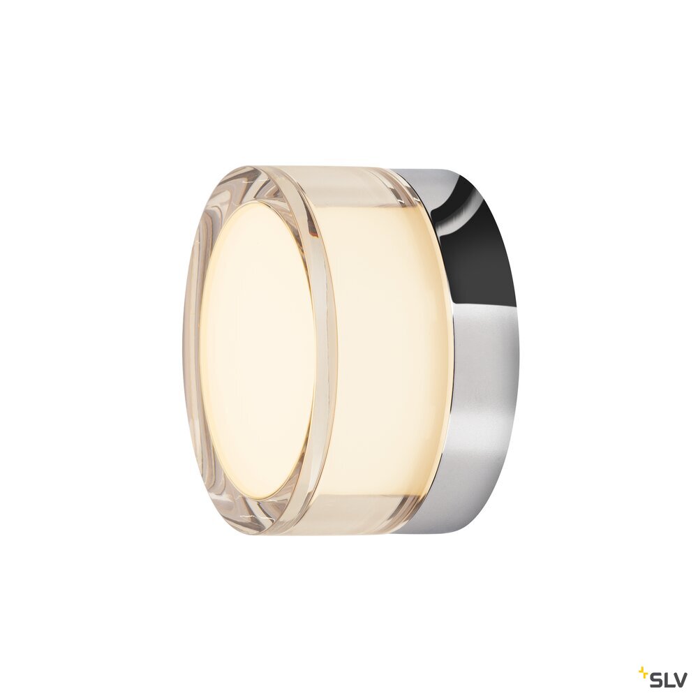 SLV CYFT, decorative ring, chrome 1007609