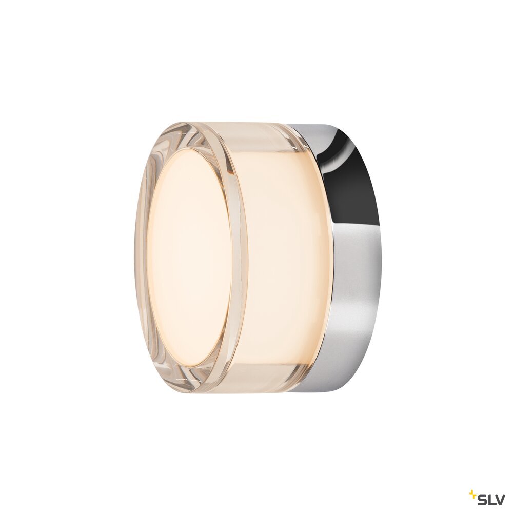 SLV CYFT, decorative ring, chrome 1007609