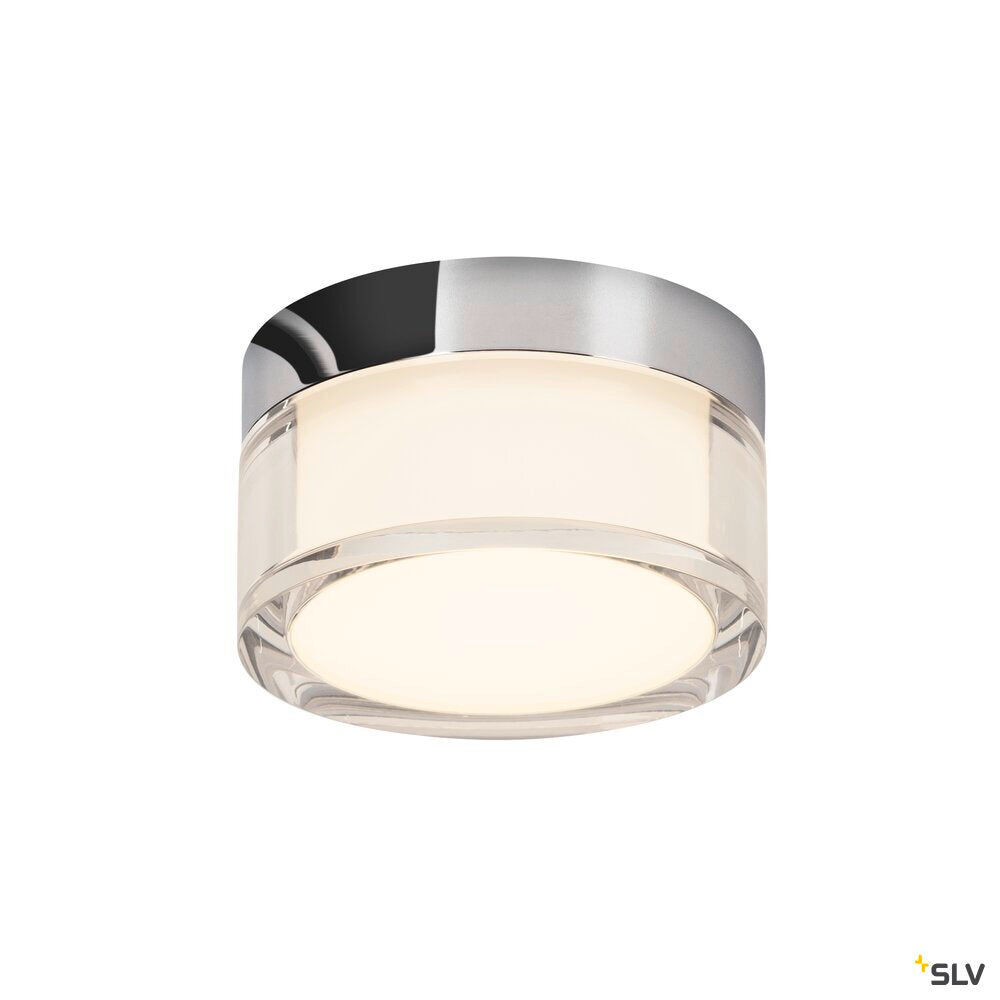 SLV CYFT, decorative ring, chrome 1007609