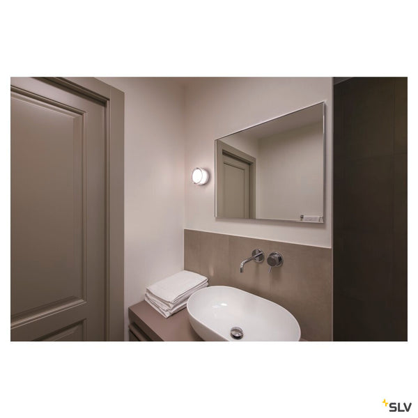 SLV CYFT, wall- and ceiling-mounted light, 2700/3000/4000K, 6.5W, PHASE, black 1007608