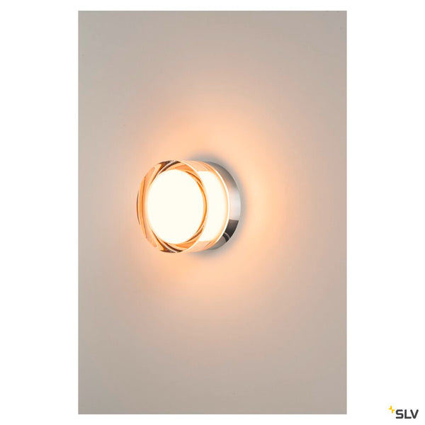 SLV CYFT, decorative ring, chrome 1007609