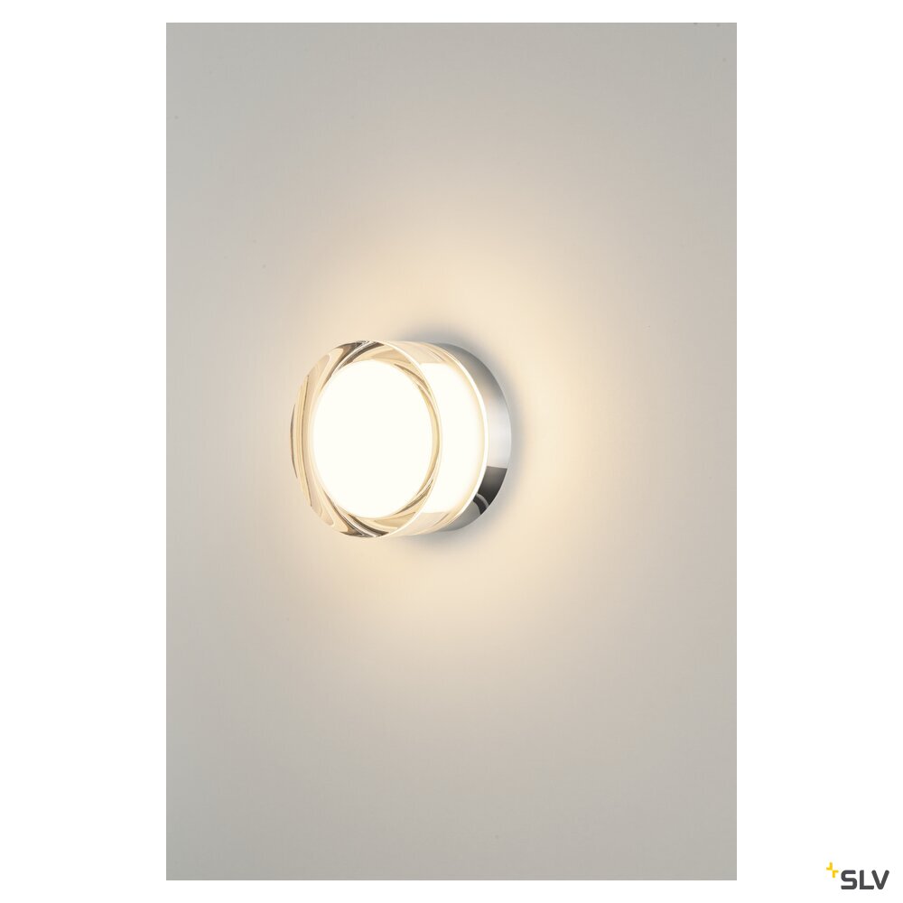 SLV CYFT, decorative ring, chrome 1007609