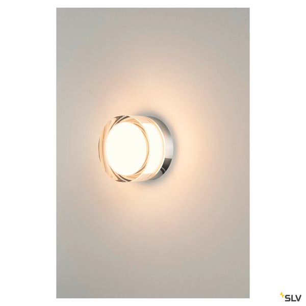 SLV CYFT, decorative ring, chrome 1007609