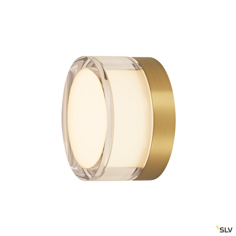 SLV CYFT, decorative ring, brass 1007610