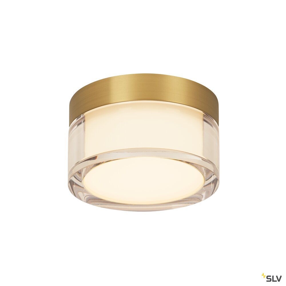 SLV CYFT, wall- and ceiling-mounted light, 2700/3000/4000K, 6.5W, PHASE, black 1007608