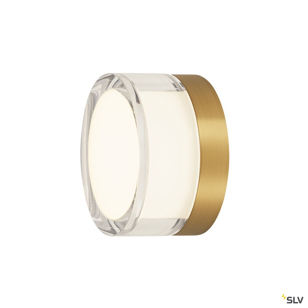 SLV CYFT, decorative ring, brass 1007610