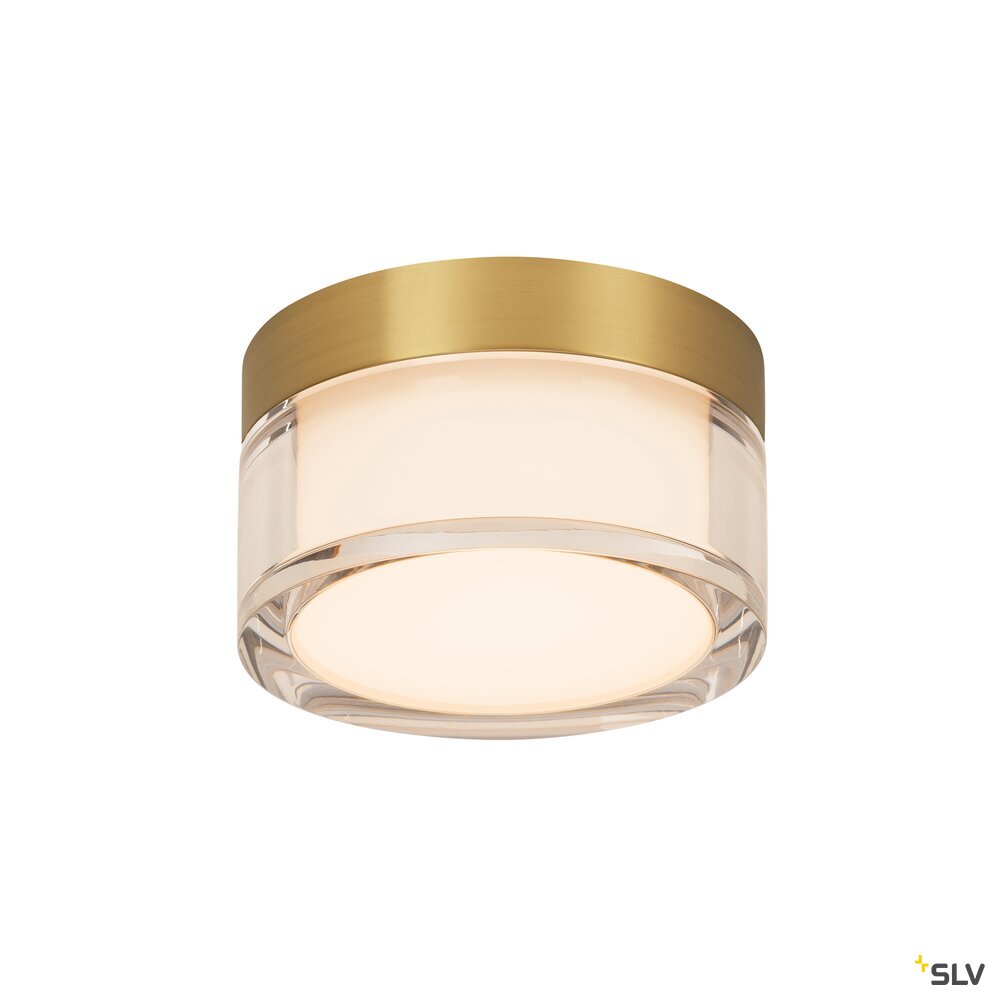 SLV CYFT, wall- and ceiling-mounted light, 2700/3000/4000K, 6.5W, PHASE, black 1007608