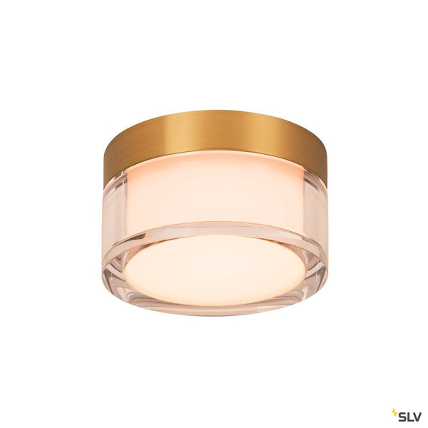SLV CYFT, wall- and ceiling-mounted light, 2700/3000/4000K, 6.5W, PHASE, black 1007608