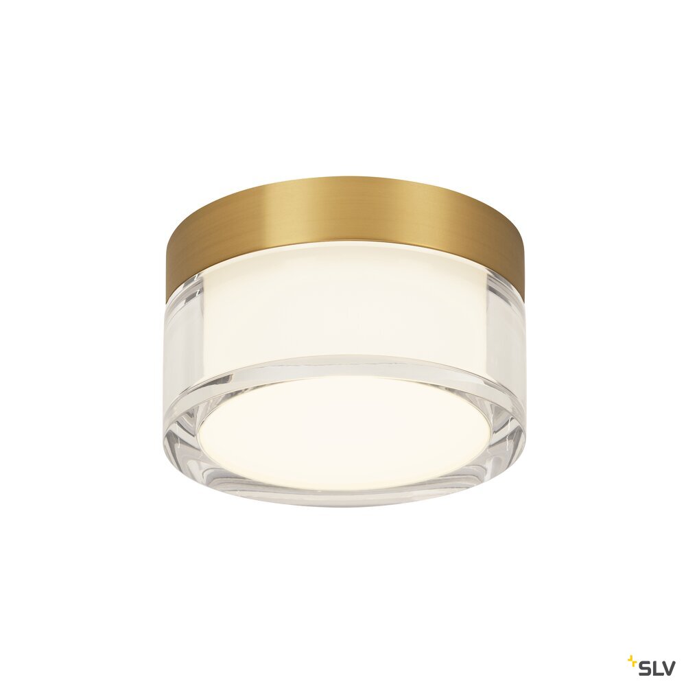SLV CYFT, wall- and ceiling-mounted light, 2700/3000/4000K, 6.5W, PHASE, black 1007608
