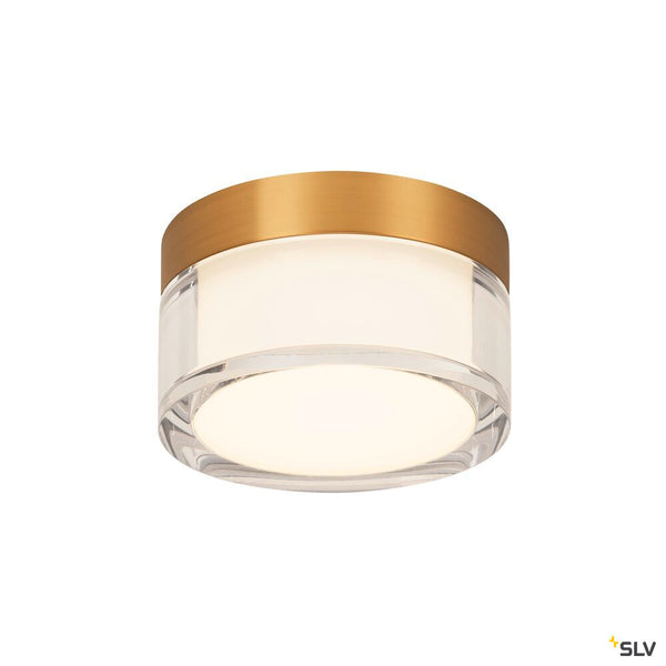 SLV CYFT, wall- and ceiling-mounted light, 2700/3000/4000K, 6.5W, PHASE, black 1007608