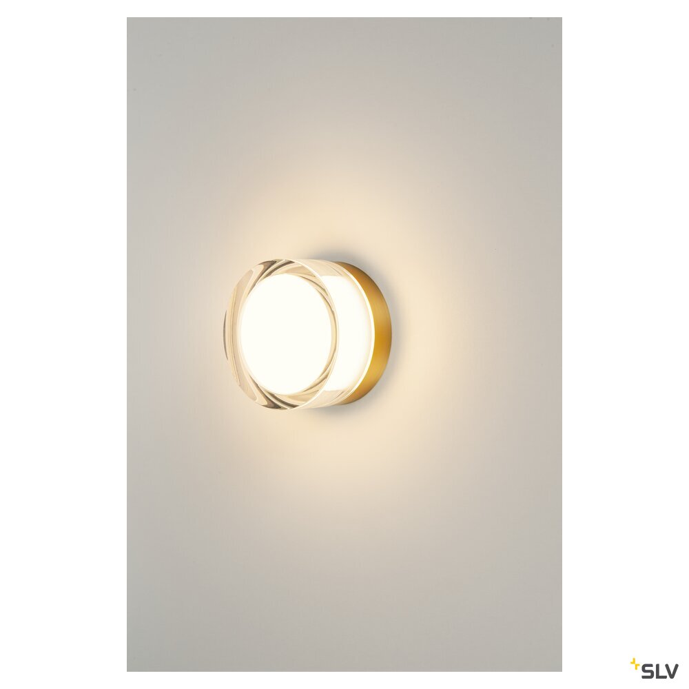 SLV CYFT, decorative ring, brass 1007610