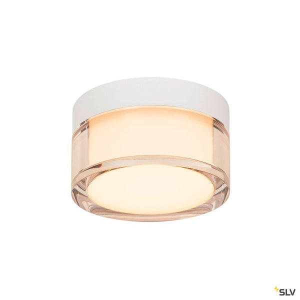 SLV CYFT, wall- and ceiling-mounted light, 2700/3000/4000K, 6.5W, PHASE, black 1007608