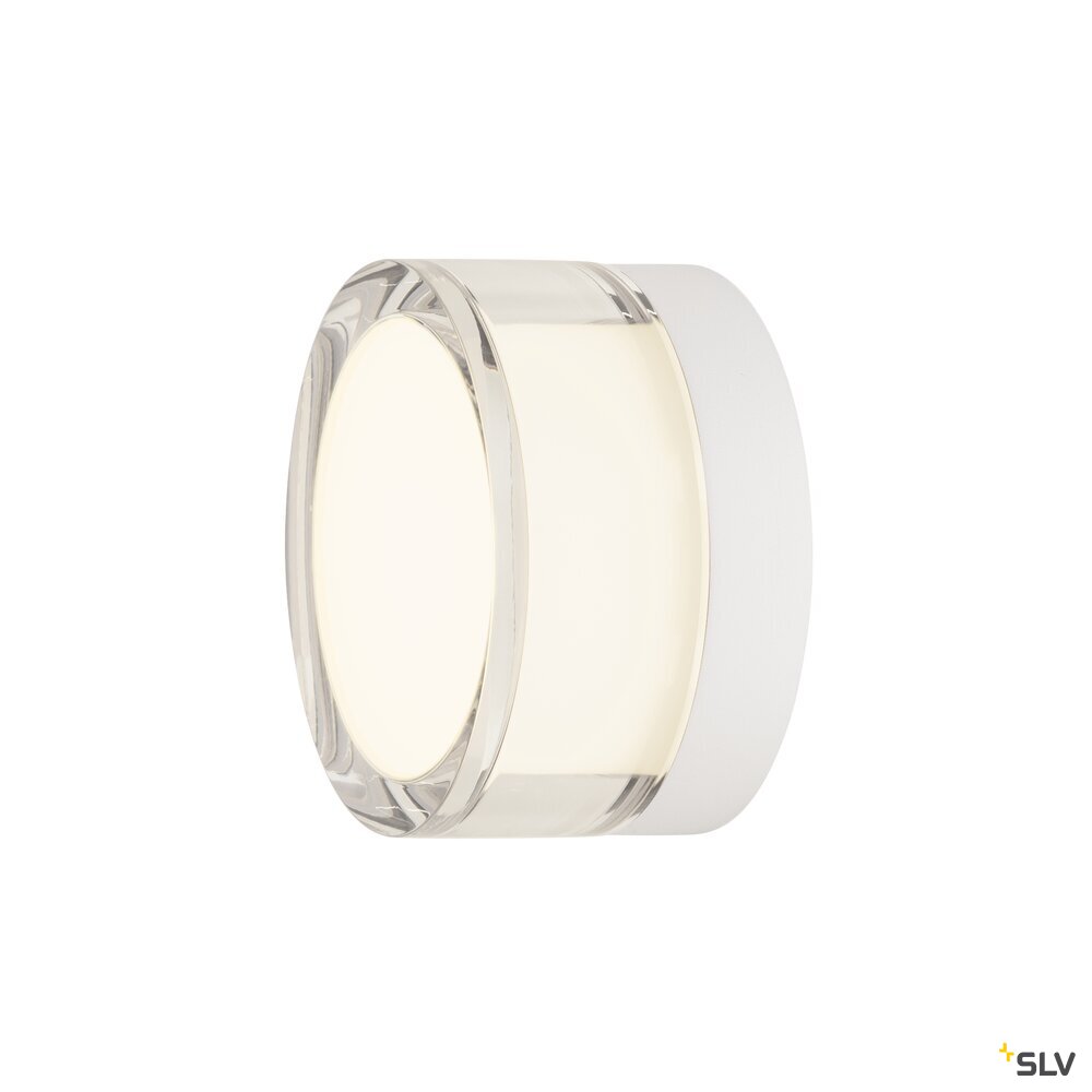 SLV CYFT, wall- and ceiling-mounted light, 2700/3000/4000K, 6.5W, PHASE, black 1007608