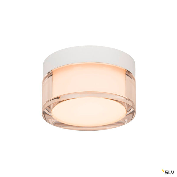 SLV CYFT, wall- and ceiling-mounted light, 2700/3000/4000K, 6.5W, PHASE, black 1007608