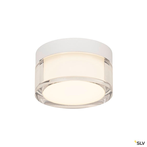 SLV CYFT, wall- and ceiling-mounted light, 2700/3000/4000K, 6.5W, PHASE, black 1007608