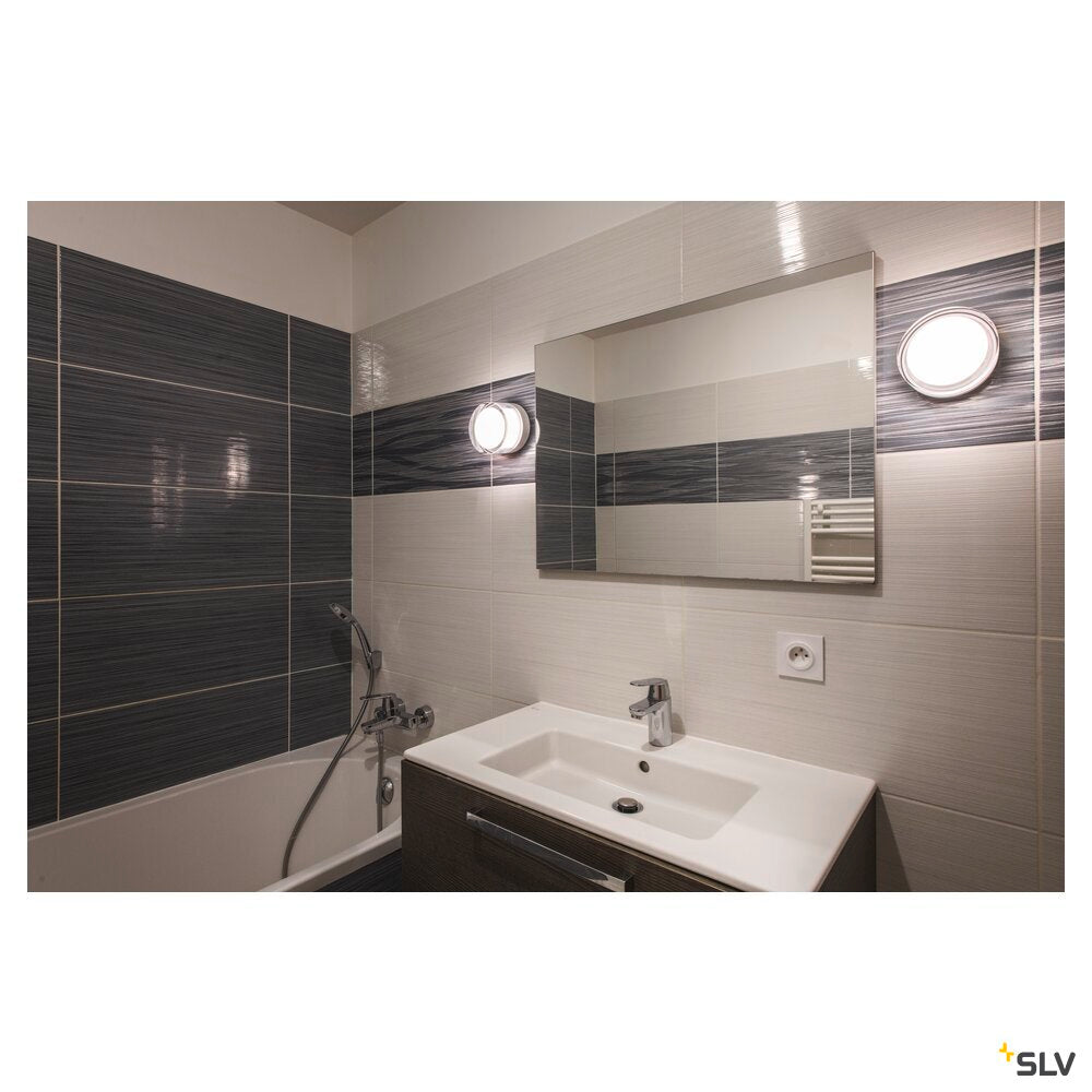 SLV CYFT, wall- and ceiling-mounted light, 2700/3000/4000K, 6.5W, PHASE, black 1007608