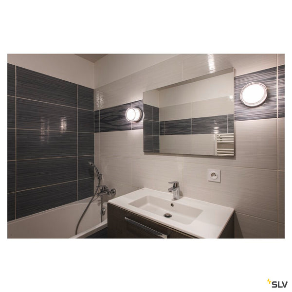 SLV CYFT, wall- and ceiling-mounted light, 2700/3000/4000K, 6.5W, PHASE, black 1007608
