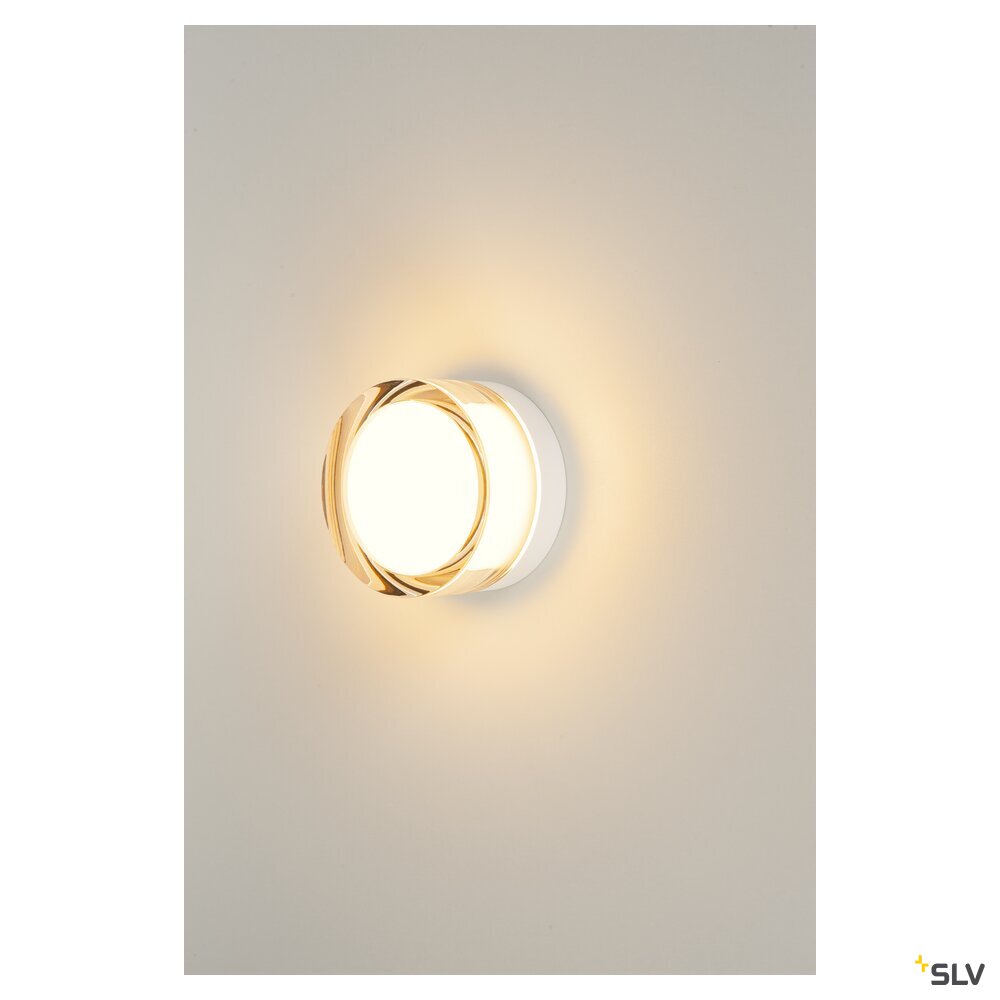 SLV CYFT, decorative ring, white 1007611