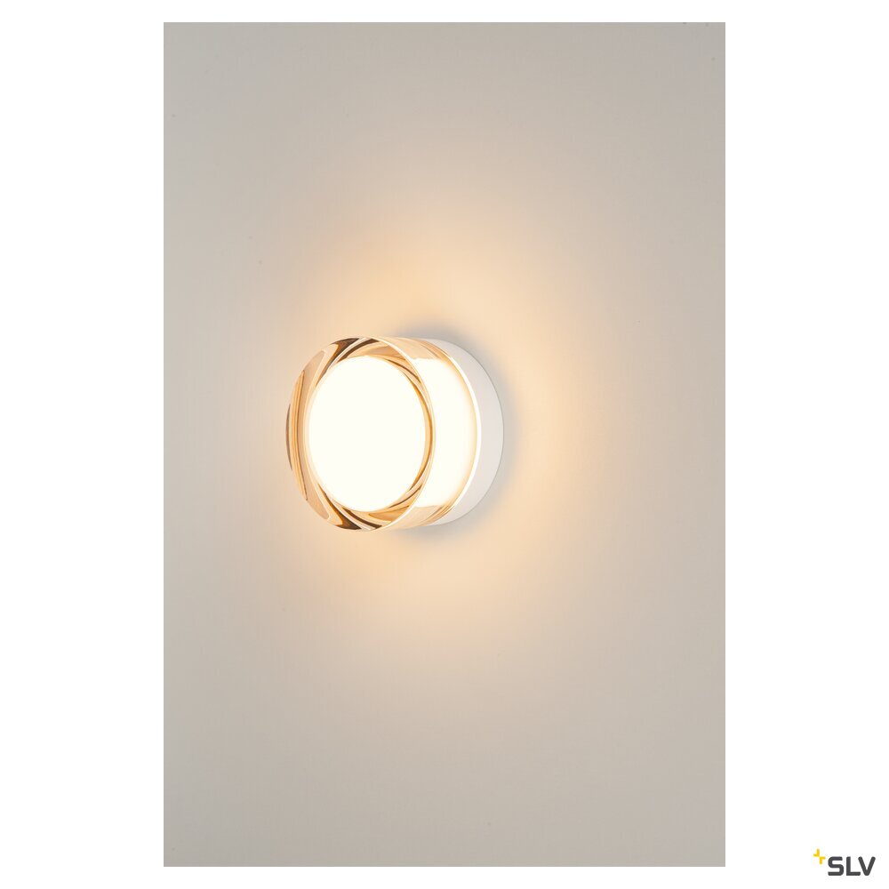 SLV CYFT, decorative ring, white 1007611