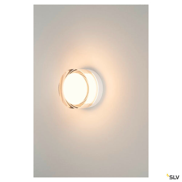 SLV CYFT, wall- and ceiling-mounted light, 2700/3000/4000K, 6.5W, PHASE, black 1007608