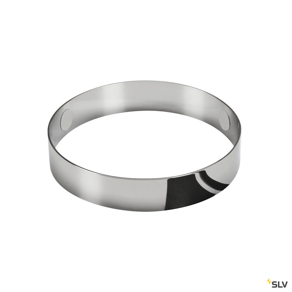 SLV CYFT, decorative ring, chrome 1007609