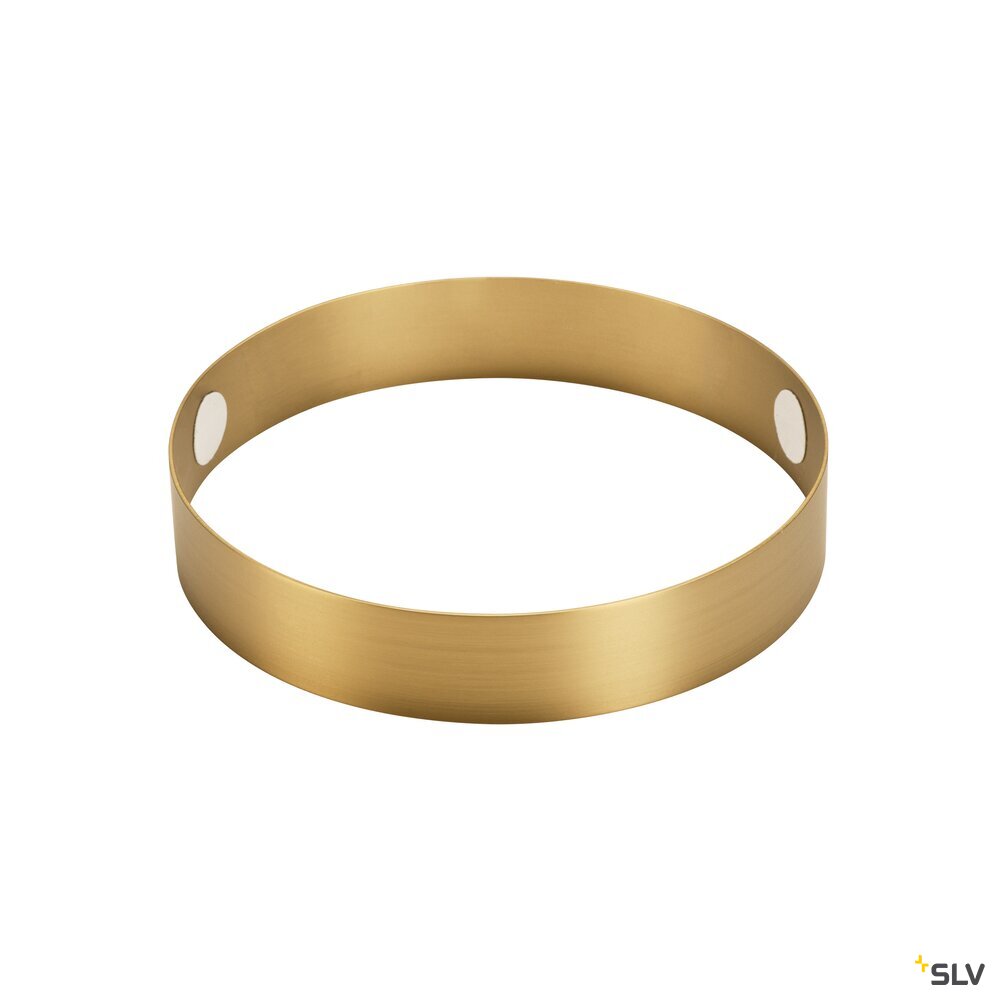 SLV CYFT, decorative ring, brass 1007610