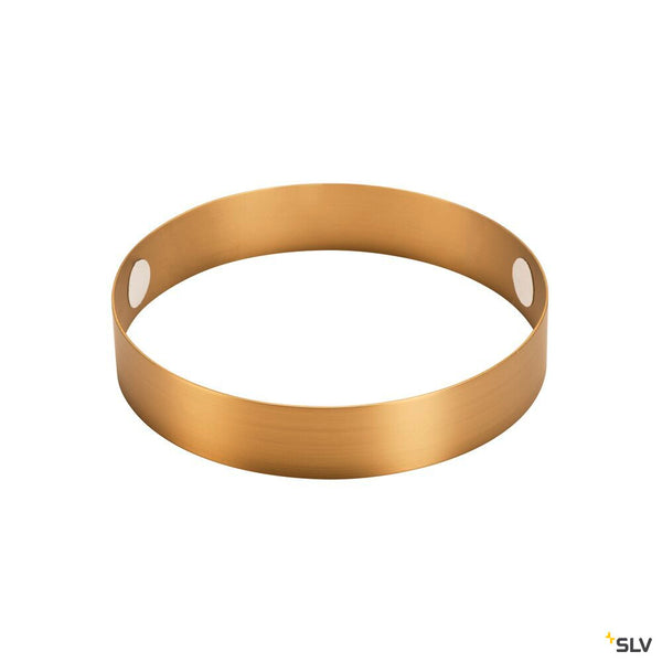 SLV CYFT, decorative ring, brass 1007610