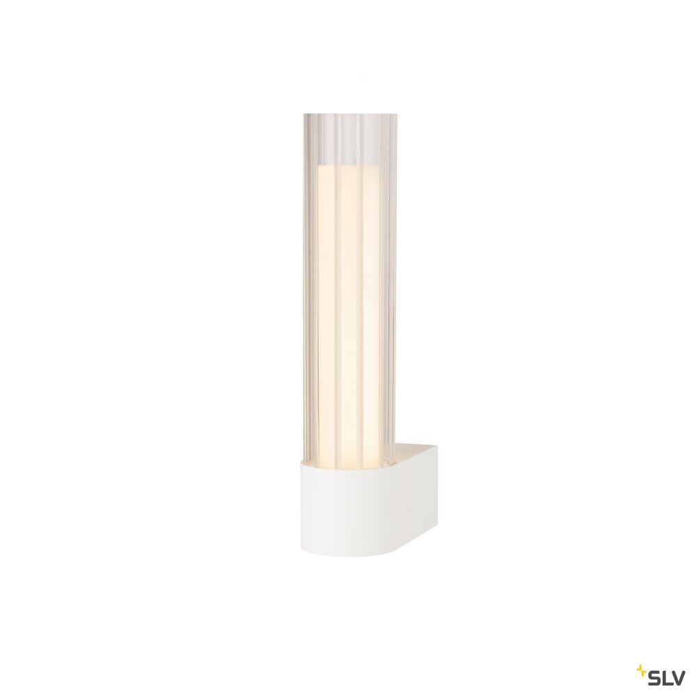 SLV LYGANT single, wall-mounted light, 3000K, 8W, white 1007613