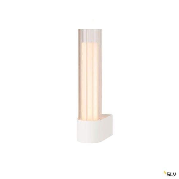 SLV LYGANT single, wall-mounted light, 3000K, 8W, white 1007613