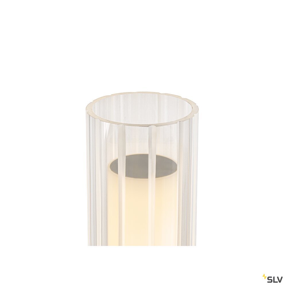 SLV LYGANT single, wall-mounted light, 3000K, 8W, black 1007614