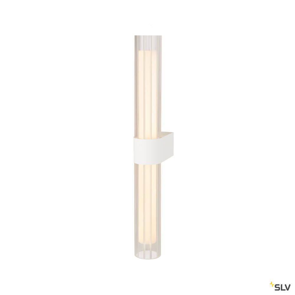 SLV LYGANT double, wall-mounted light, 3000K, 11W, white 1007617