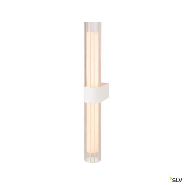 SLV LYGANT double, wall-mounted light, 3000K, 11W, white 1007617