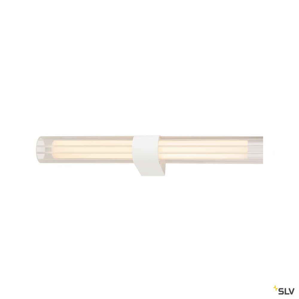 SLV LYGANT double, wall-mounted light, 3000K, 11W, white 1007617