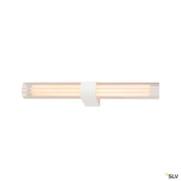 SLV LYGANT double, wall-mounted light, 3000K, 11W, white 1007617