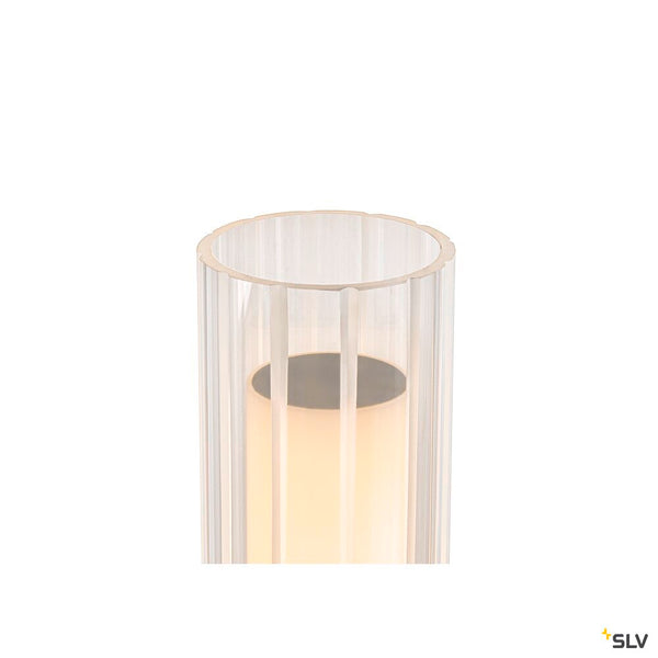 SLV LYGANT double, wall-mounted light, 3000K, 11W, white 1007617