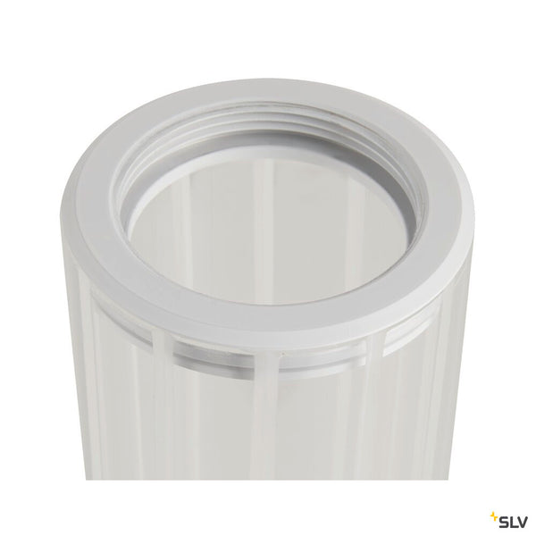 SLV LYGANT double, wall-mounted light, 3000K, 11W, white 1007617