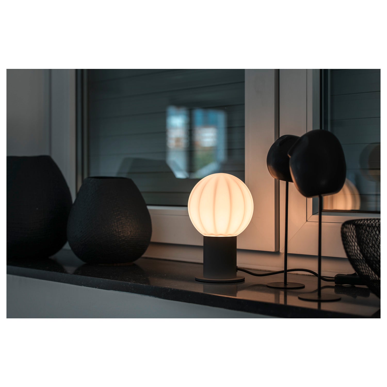 SLV VARYT glass shade, lined 1007859
