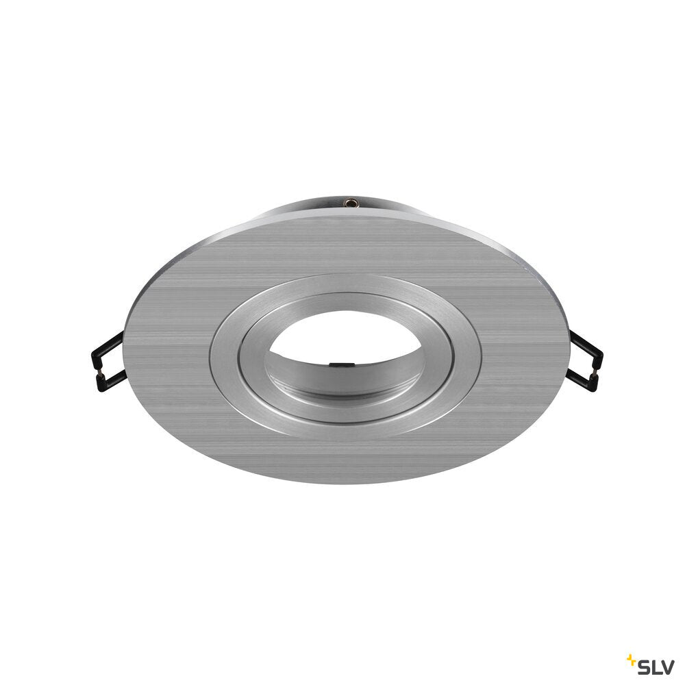 SLV NEW TRIA® 75 XL, ceiling installation ring, D: 11 H: 2.6 cm, IP20, aluminium 1007632