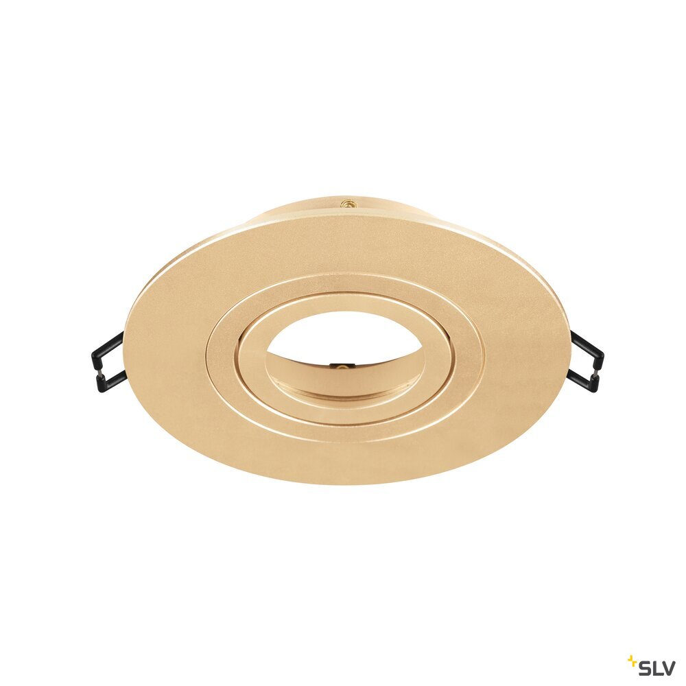SLV NEW TRIA® 75 XL, ceiling installation ring, D: 11 H: 2.6 cm, IP20, rose gold 1007633