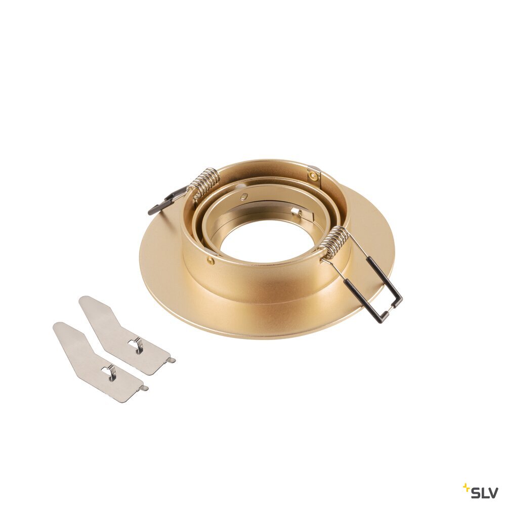 SLV NEW TRIA® 75 XL, ceiling installation ring, D: 11 H: 2.6 cm, IP20, rose gold 1007633