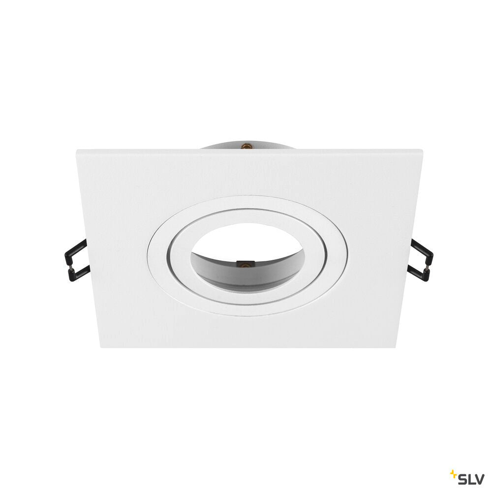 SLV NEW TRIA® 75 XL, ceiling installation ring, L: 11 W: 11 H: 2.6 cm, white 1007634