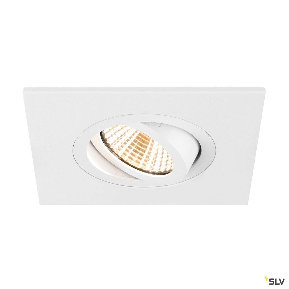 SLV NEW TRIA® 75 XL, ceiling installation ring, L: 11 W: 11 H: 2.6 cm, white 1007634